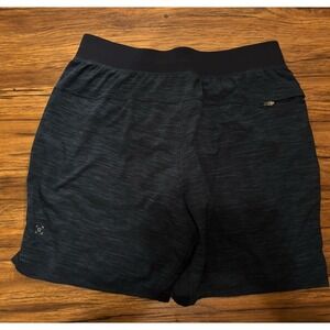 Lululemon T.H.E Shorts Men's Medium Blue Heather Lined 7" Athletic Gym